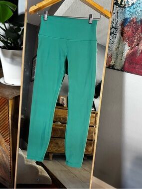 lululemon athletica Teal High-Rise Leggings